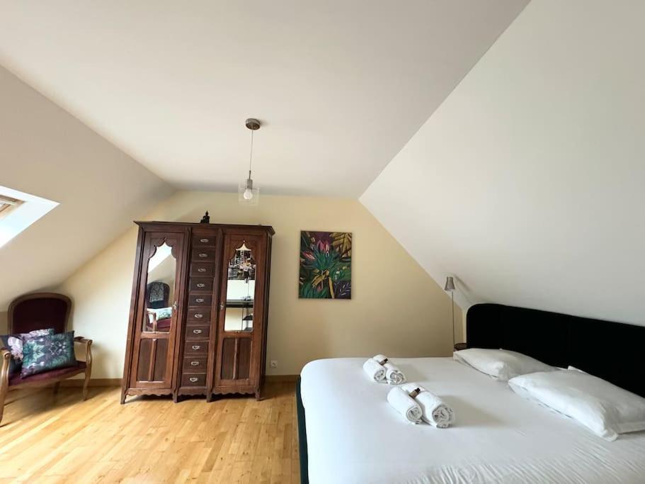Maison De Charme Au Calme 富埃南 外观 照片
